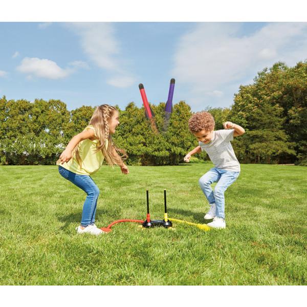 Duel Stomp Rocket-Kidoozie-The Red Balloon Toy Store