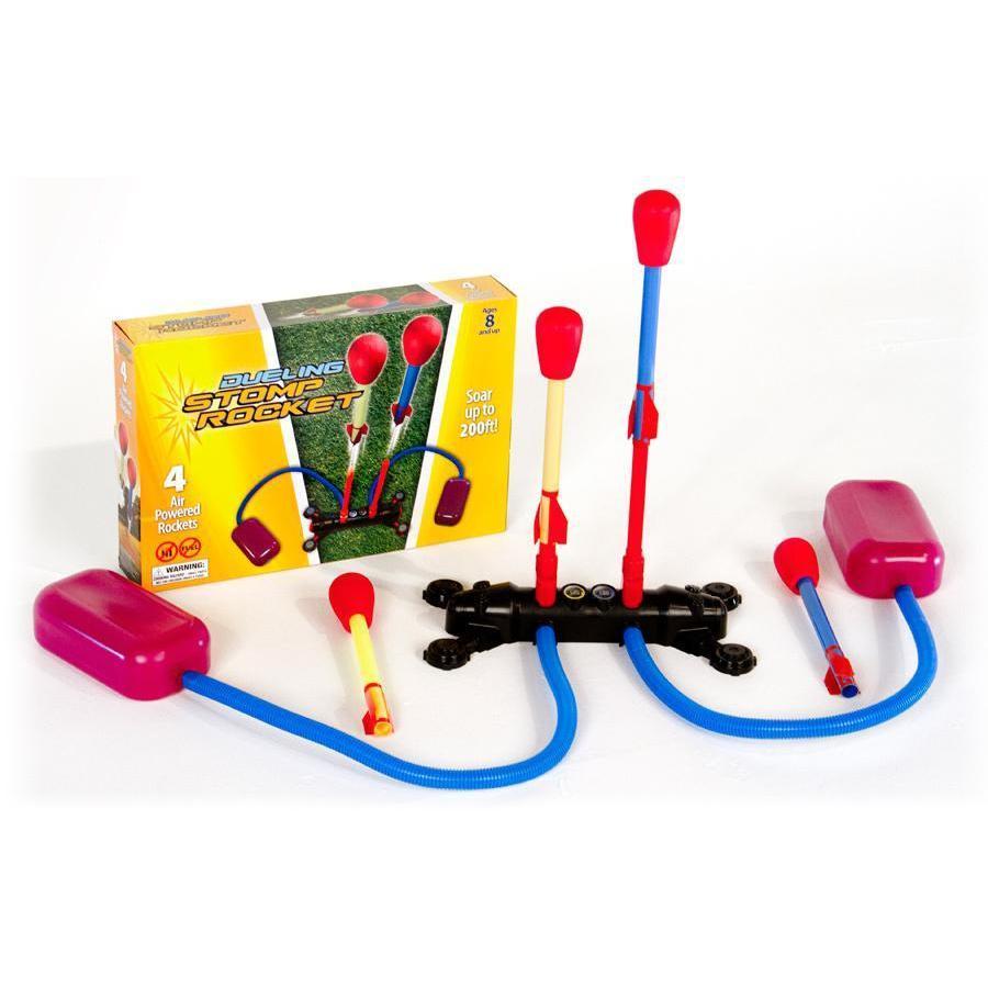 Dueling Stomp Rocket-D&L-The Red Balloon Toy Store