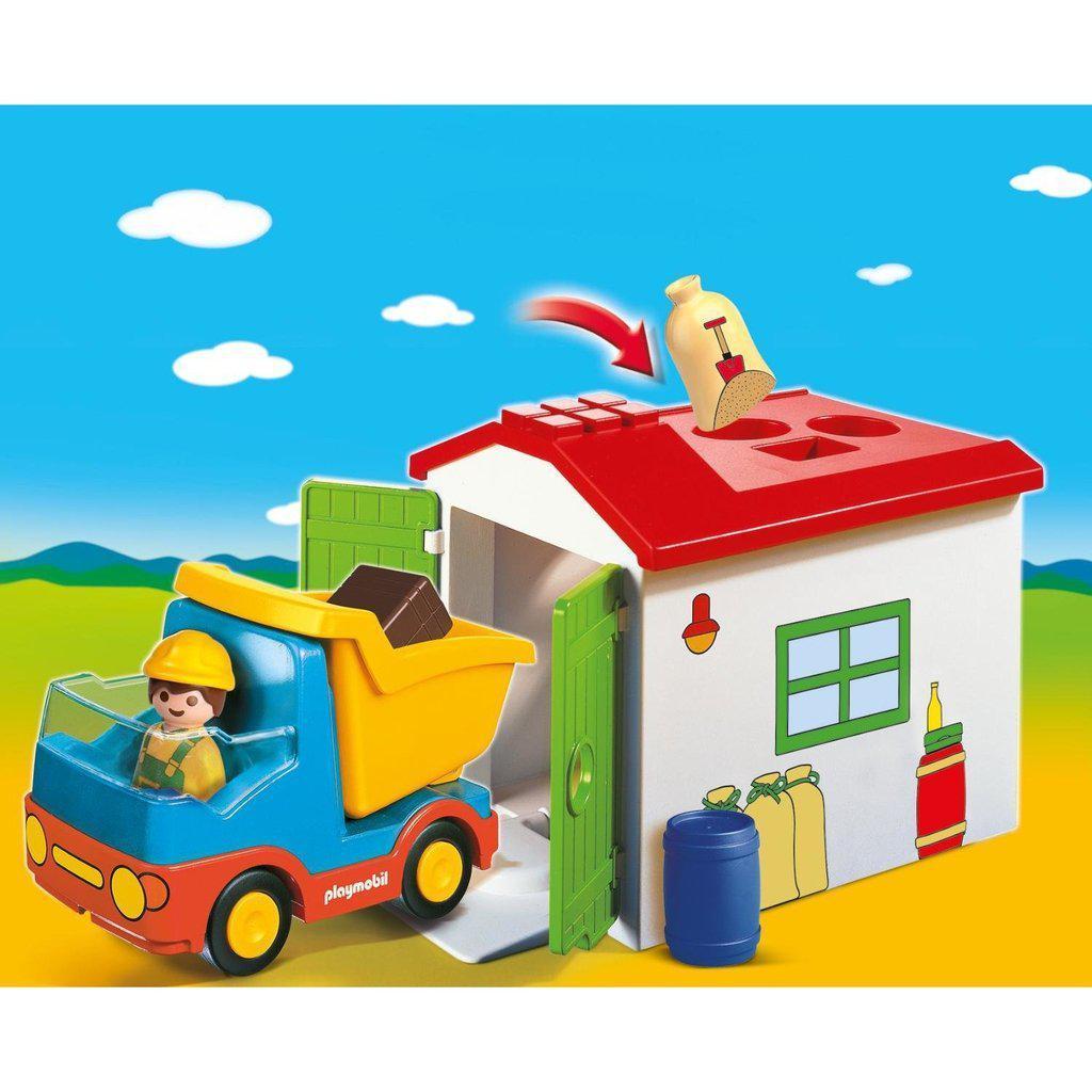 Playmobil 123 Dump Truck - 70184 – The Red Balloon Toy Store