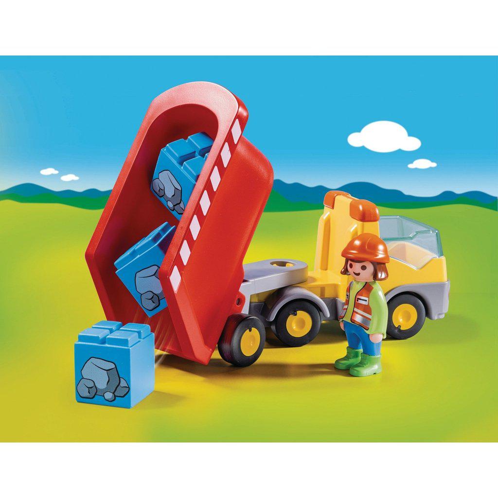 Playmobil 123 Dump Truck - 70126 – The Red Balloon Toy Store
