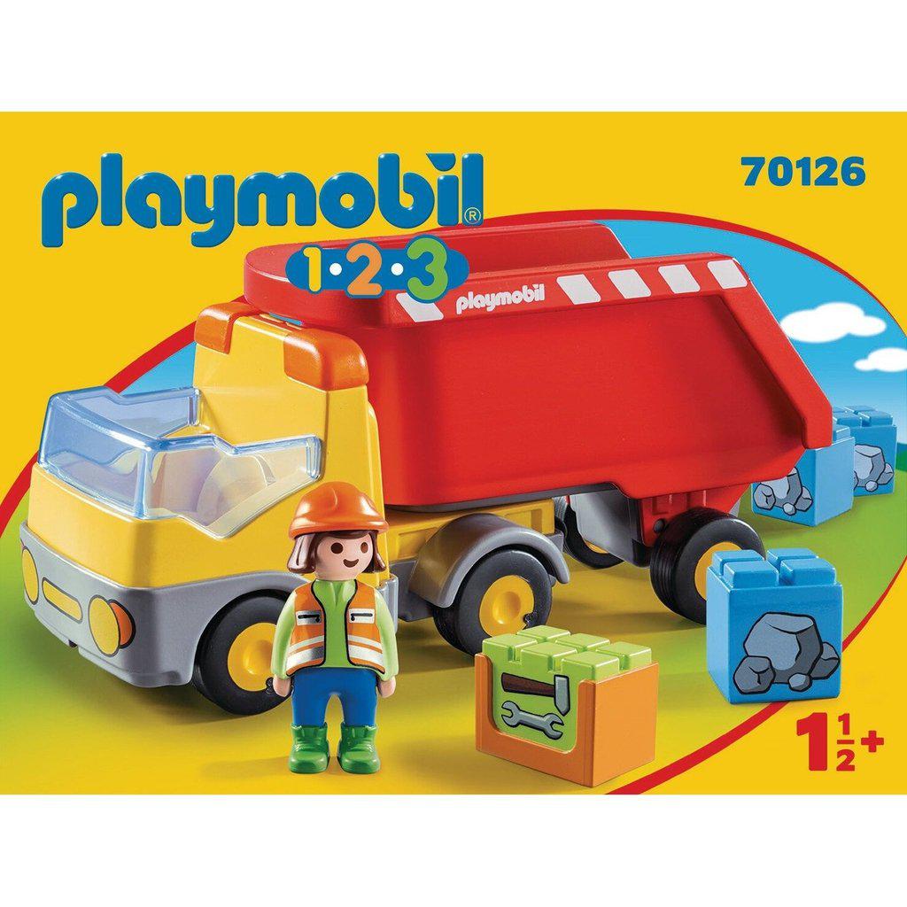 Playmobil 123 Dump Truck - 70126 – The Red Balloon Toy Store
