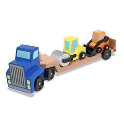 Dump Truck & Loader-Melissa & Doug-The Red Balloon Toy Store