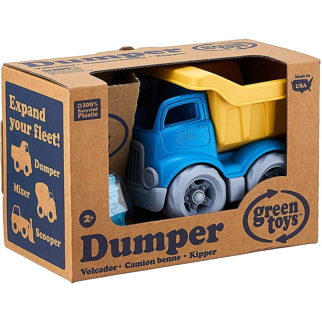 Dumper Construction Truck-Green Toys-The Red Balloon Toy Store