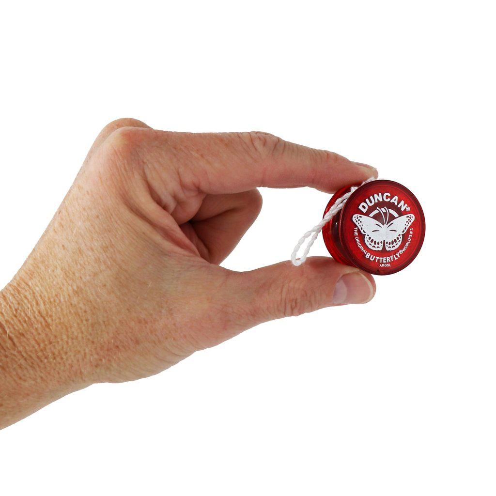 Duncan Butterfly YoYo - World's Smallest-World's Smallest-The Red Balloon Toy Store