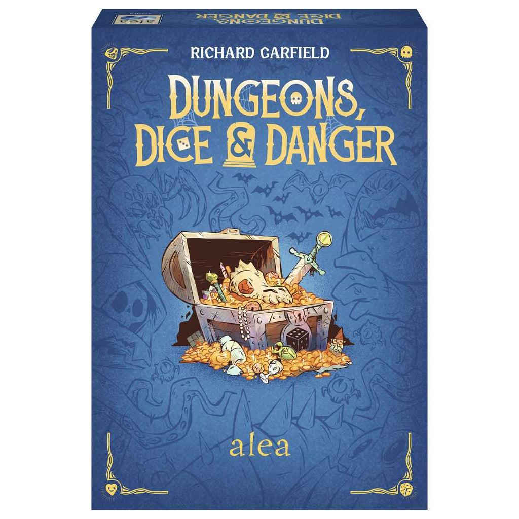 Dungeons, Dice & Danger-RAVENSBURGER-The Red Balloon Toy Store