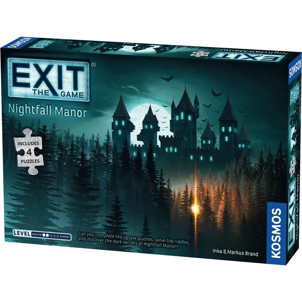 EXIT: Nightfall Manor-Kosmos Games-The Red Balloon Toy Store