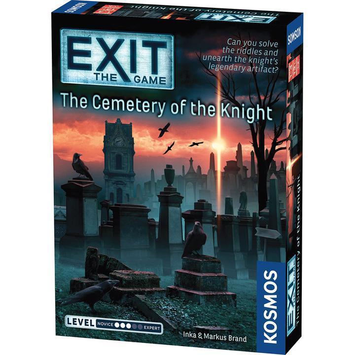 EXIT: The Cemetery of the Knight-Kosmos Games-The Red Balloon Toy Store