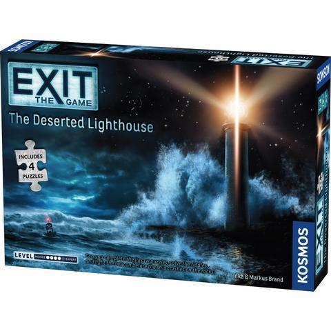 EXIT: The Deserted Lighthouse-Kosmos Games-The Red Balloon Toy Store