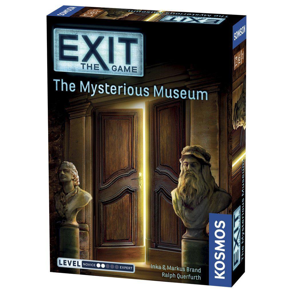 EXIT: The Mysterious Museum-Kosmos Games-The Red Balloon Toy Store
