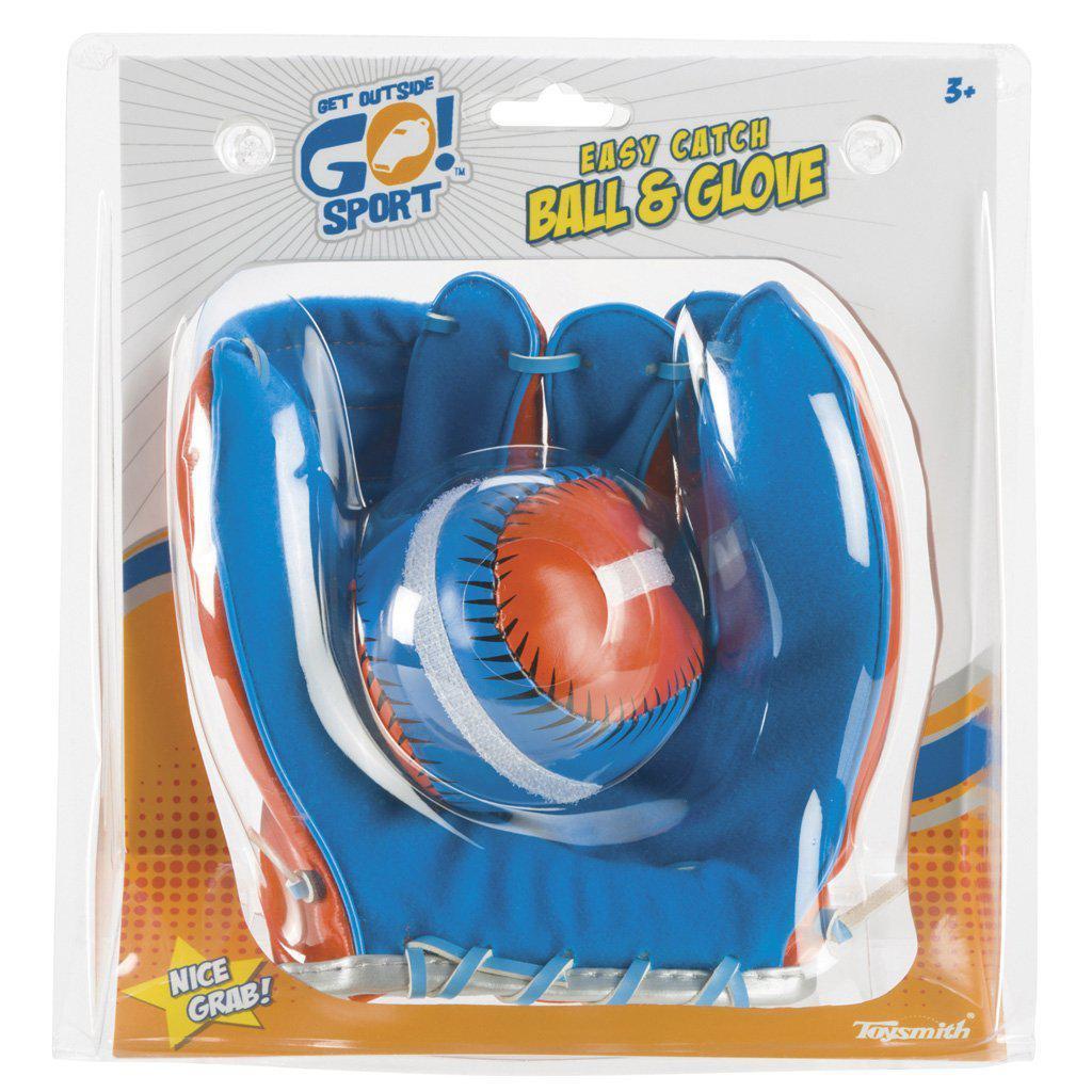  Get Outside Go! Easy Catch Ball & Glove Set Super