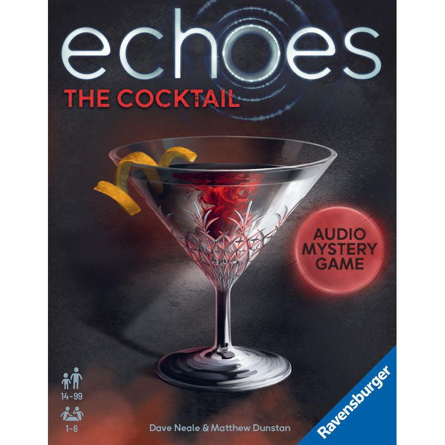 Echoes: The Cocktail - Audio Mystery Game-Ravensburger-The Red Balloon Toy Store