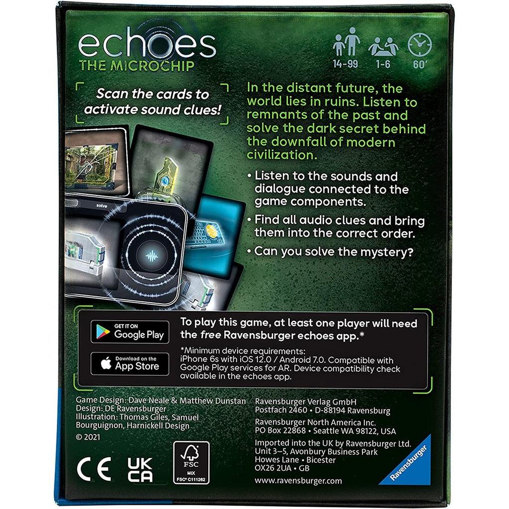 Echoes: The Microchip-Ravensburger-The Red Balloon Toy Store