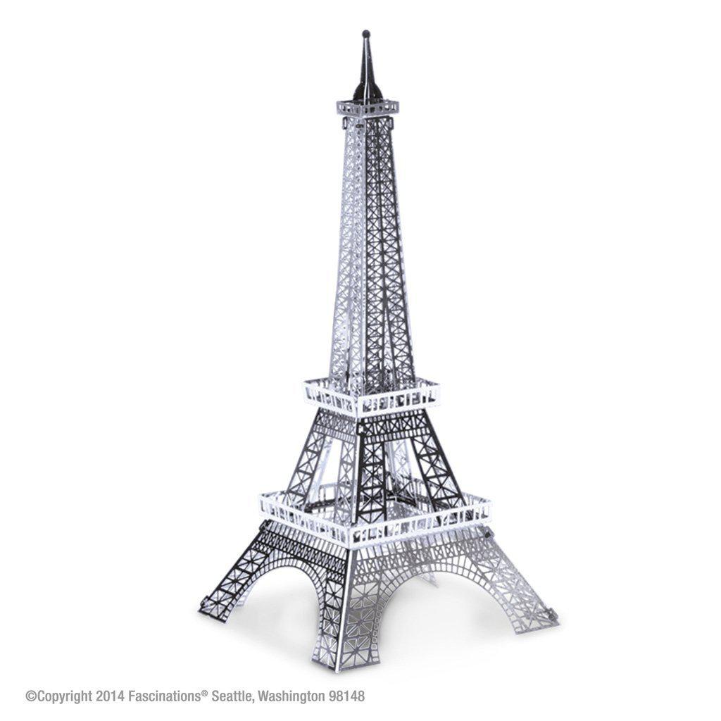 Eiffel Tower-Metal Earth-The Red Balloon Toy Store