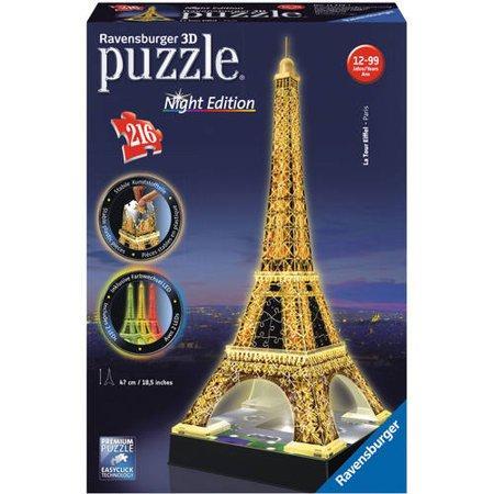 Eiffel Tower by Night-Ravensburger-The Red Balloon Toy Store