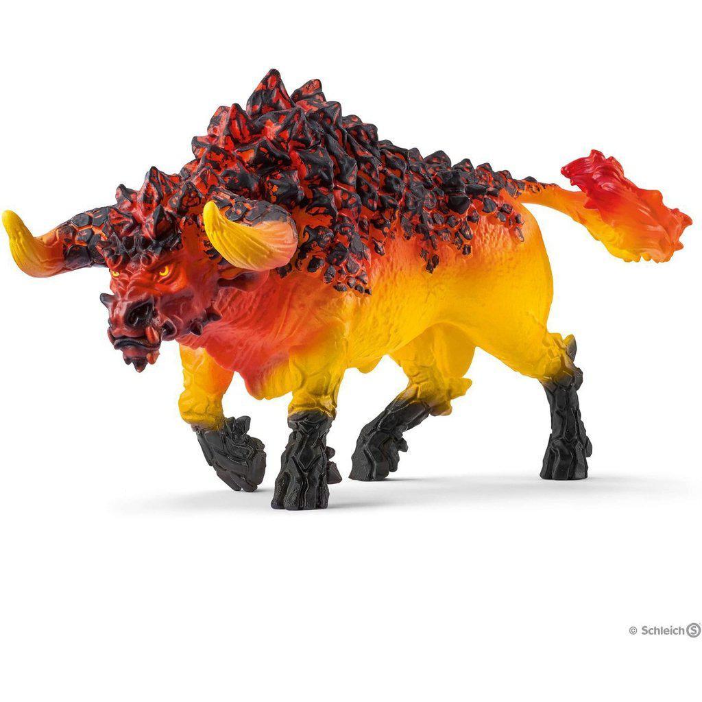 Eldrador Fire bull-Schleich-The Red Balloon Toy Store