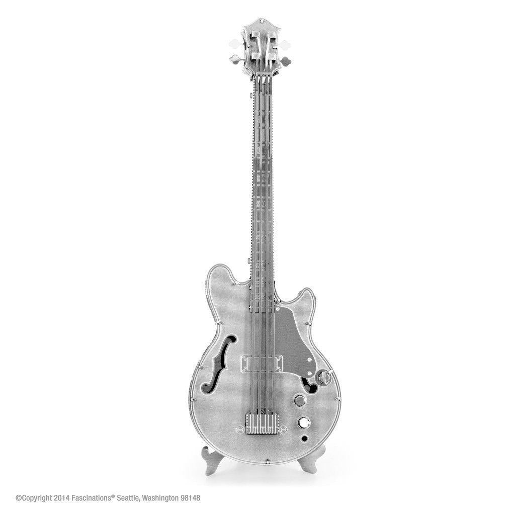 Electric Bass Guitar-Metal Earth-The Red Balloon Toy Store