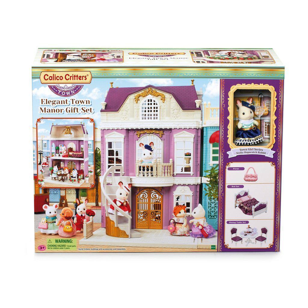 Elegant Town Manor Gift Set-Calico Critters-The Red Balloon Toy Store