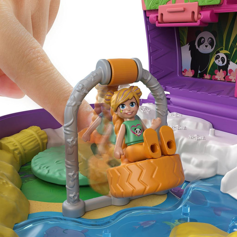 Elephant Adventure Polly Pocket - Mattel – The Red Balloon Toy Store