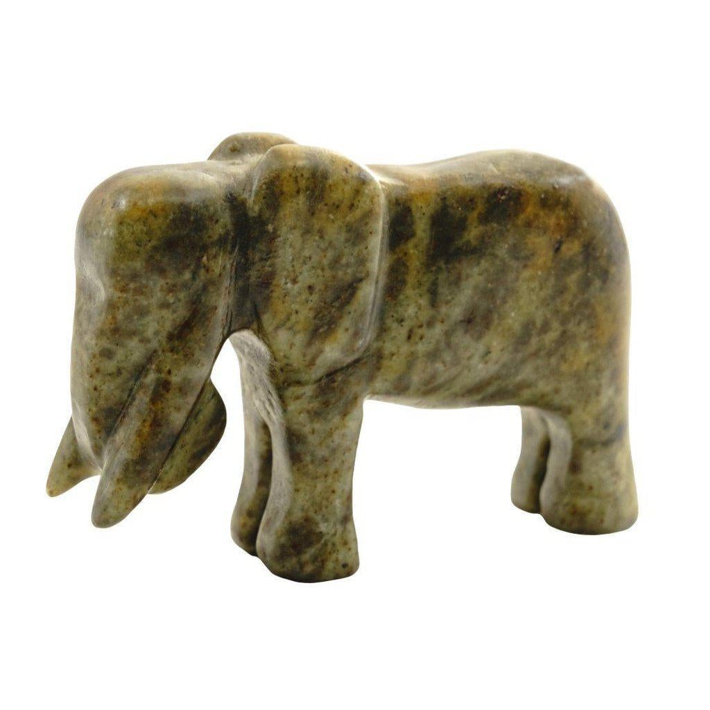 Elephant Soapstone Carving Kit-Studiostone-The Red Balloon Toy Store