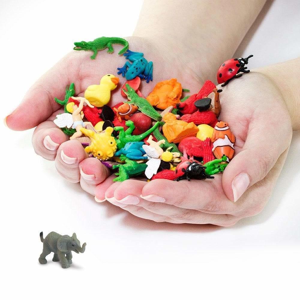 Elephants - Good Luck Minis-Safari Ltd-The Red Balloon Toy Store