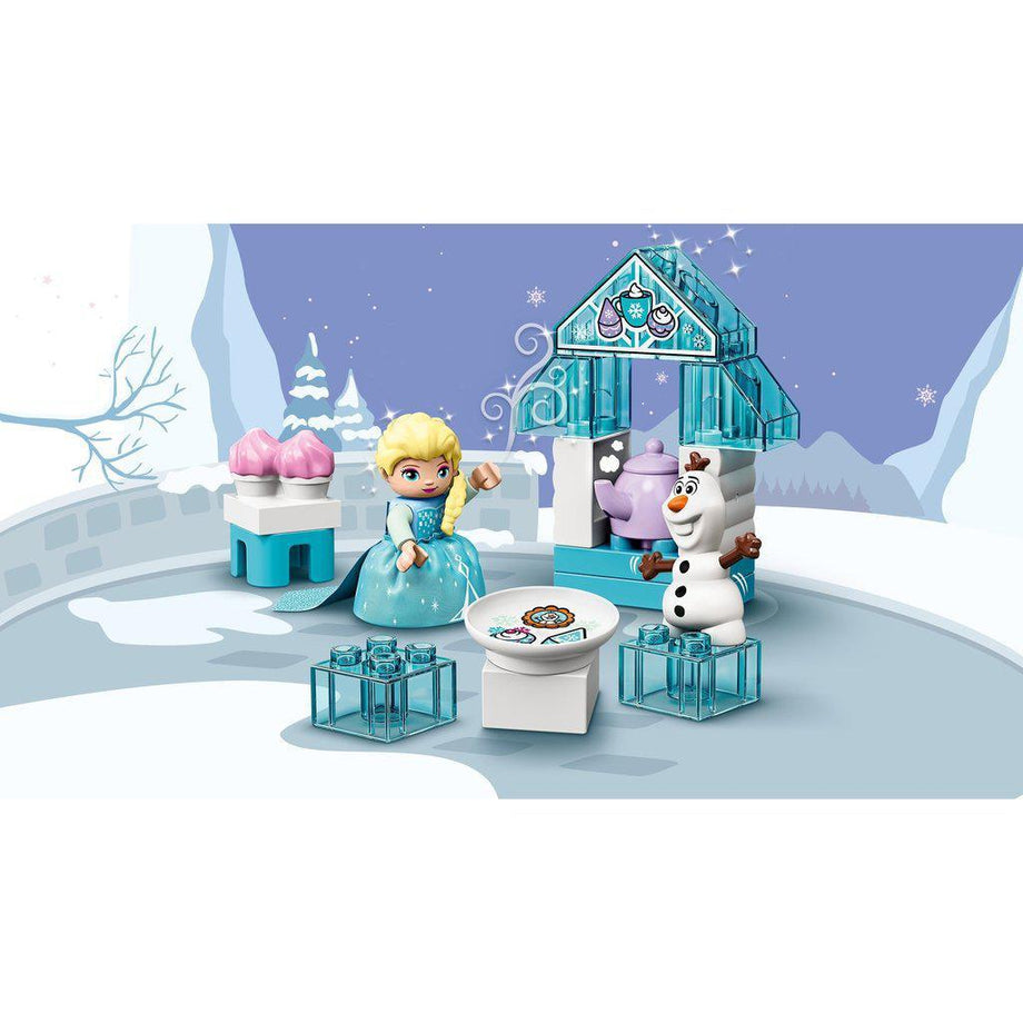 værdighed Citere skille sig ud LEGO Elsa and Olaf's Tea Party (10920) – The Red Balloon Toy Store