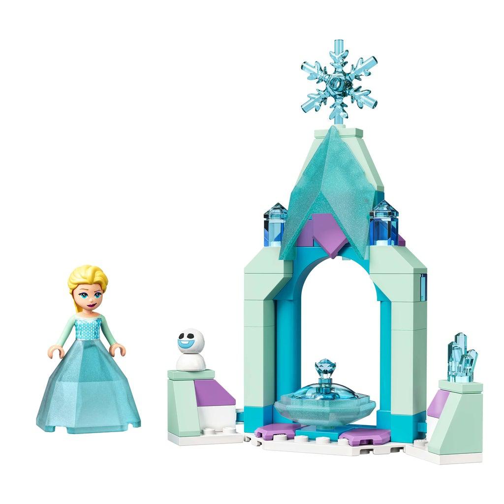 Æble Moralsk Stewart ø LEGO Elsa's Castle Courtyard (43199) – The Red Balloon Toy Store