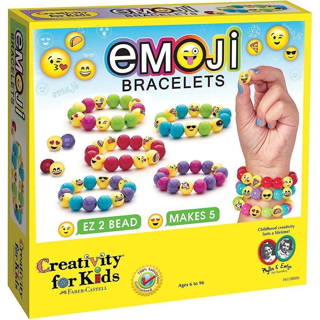 Emoji Bracelets-Creativity for Kids-The Red Balloon Toy Store