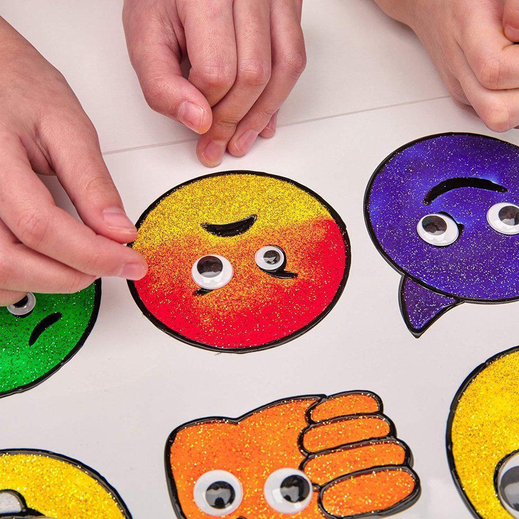 Emoji Window Art-Creativity for Kids-The Red Balloon Toy Store