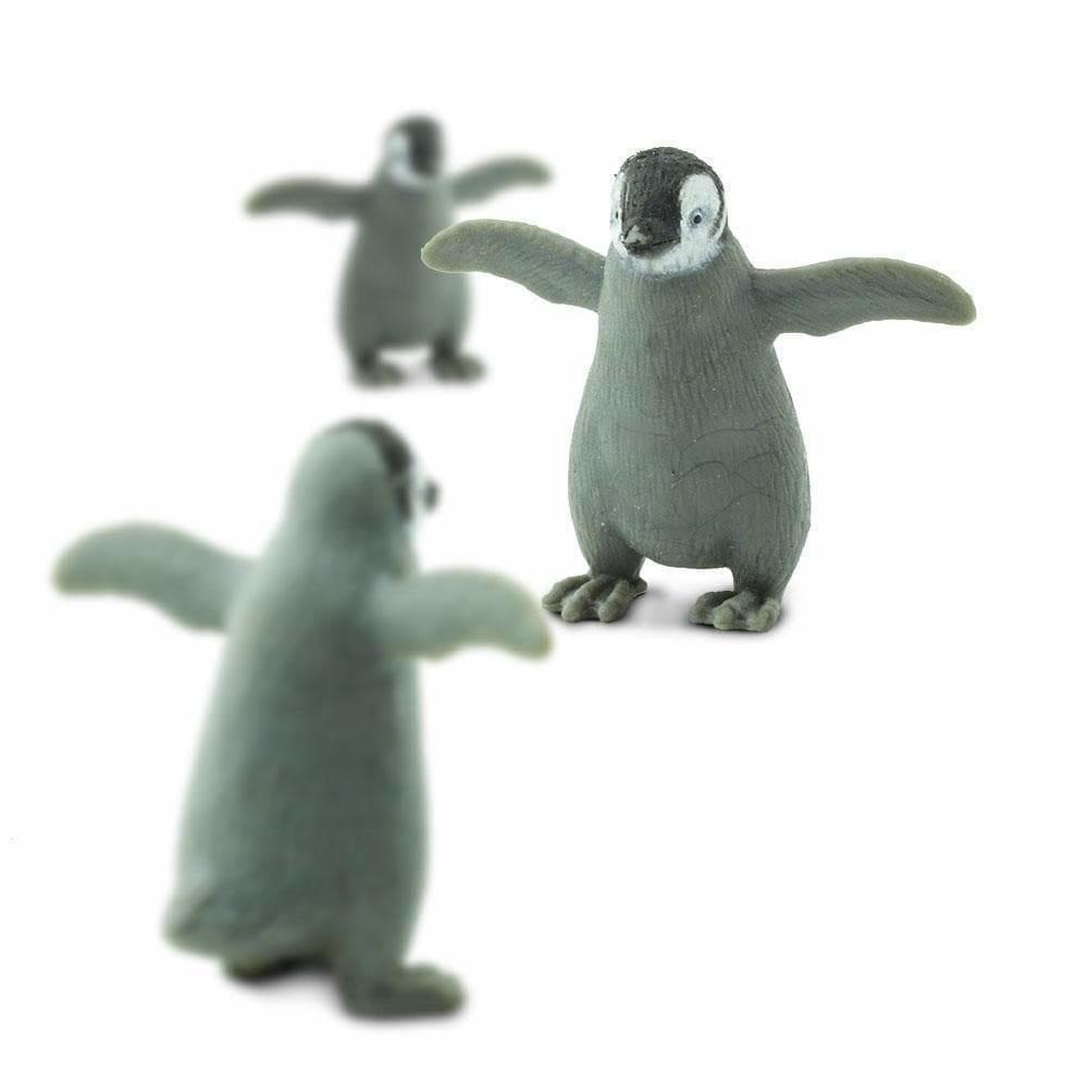Emperor Penguin Chicks - Good Luck Minis-Safari Ltd-The Red Balloon Toy Store