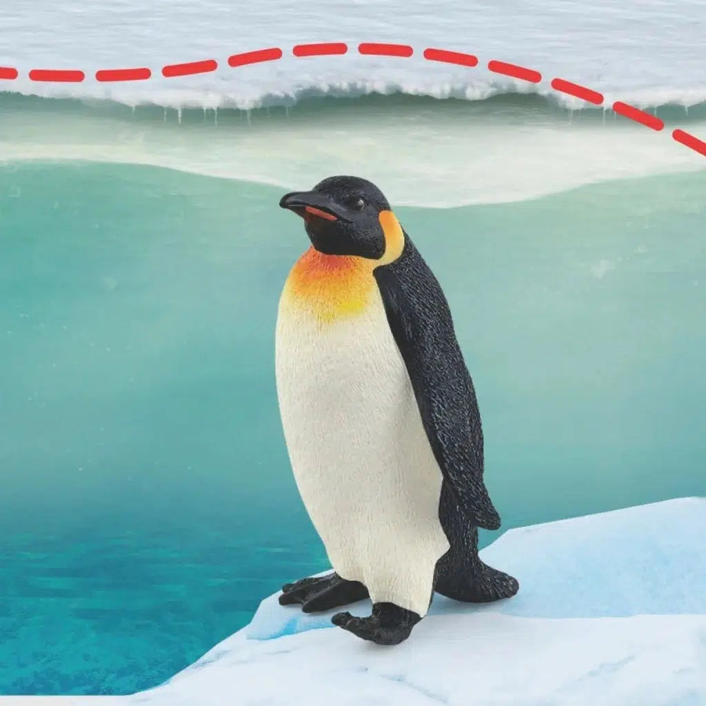 Emperor Penguin-Schleich-The Red Balloon Toy Store