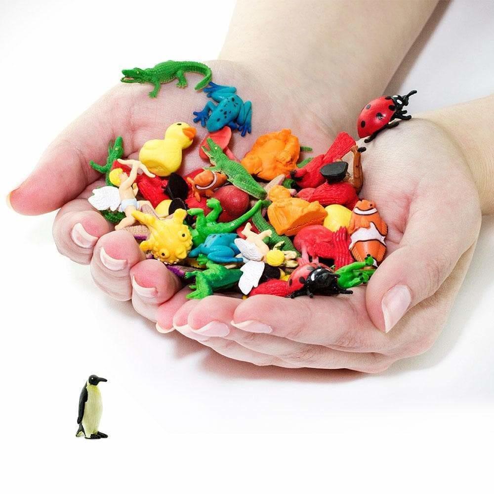 Emperor Penguins - Good Luck Minis-Safari Ltd-The Red Balloon Toy Store