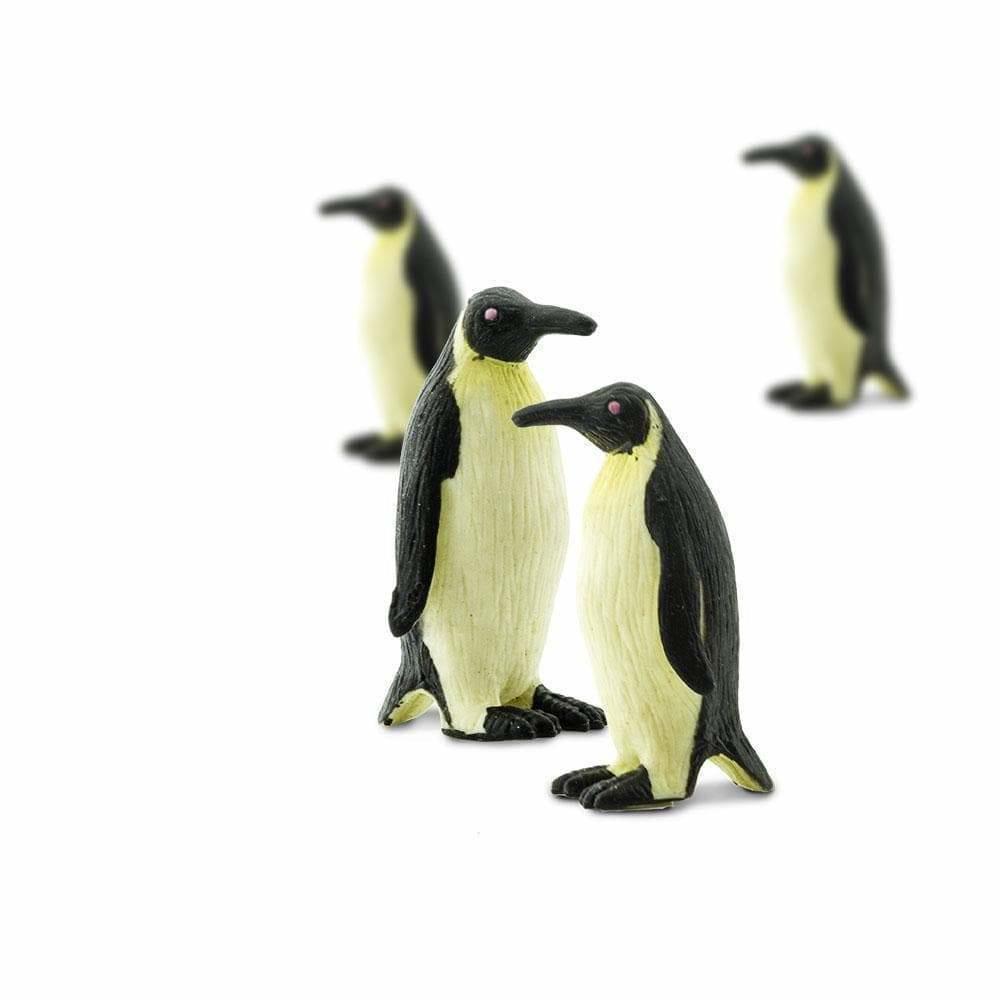 Emperor Penguins - Good Luck Minis-Safari Ltd-The Red Balloon Toy Store