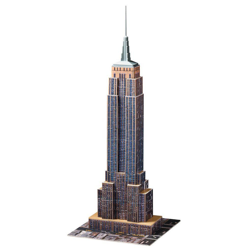 Empire State Building 3D Puzzle-Ravensburger-The Red Balloon Toy Store