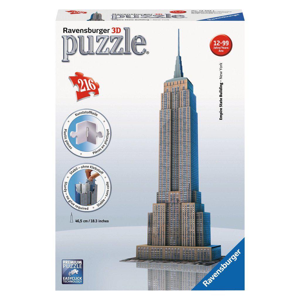 Ravensburger Empire State Building 3D Puzzle – The Red Balloon Toy