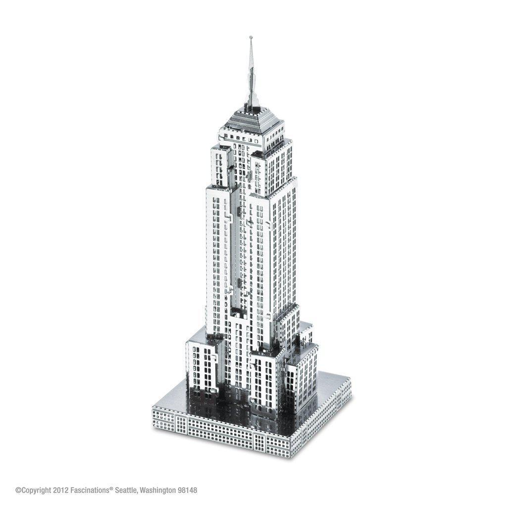 Empire State Building-Metal Earth-The Red Balloon Toy Store