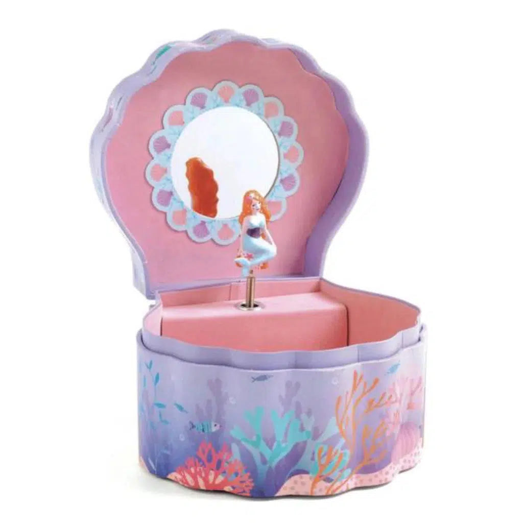 Enchanted Mermaid Treasure Box-Djeco-The Red Balloon Toy Store
