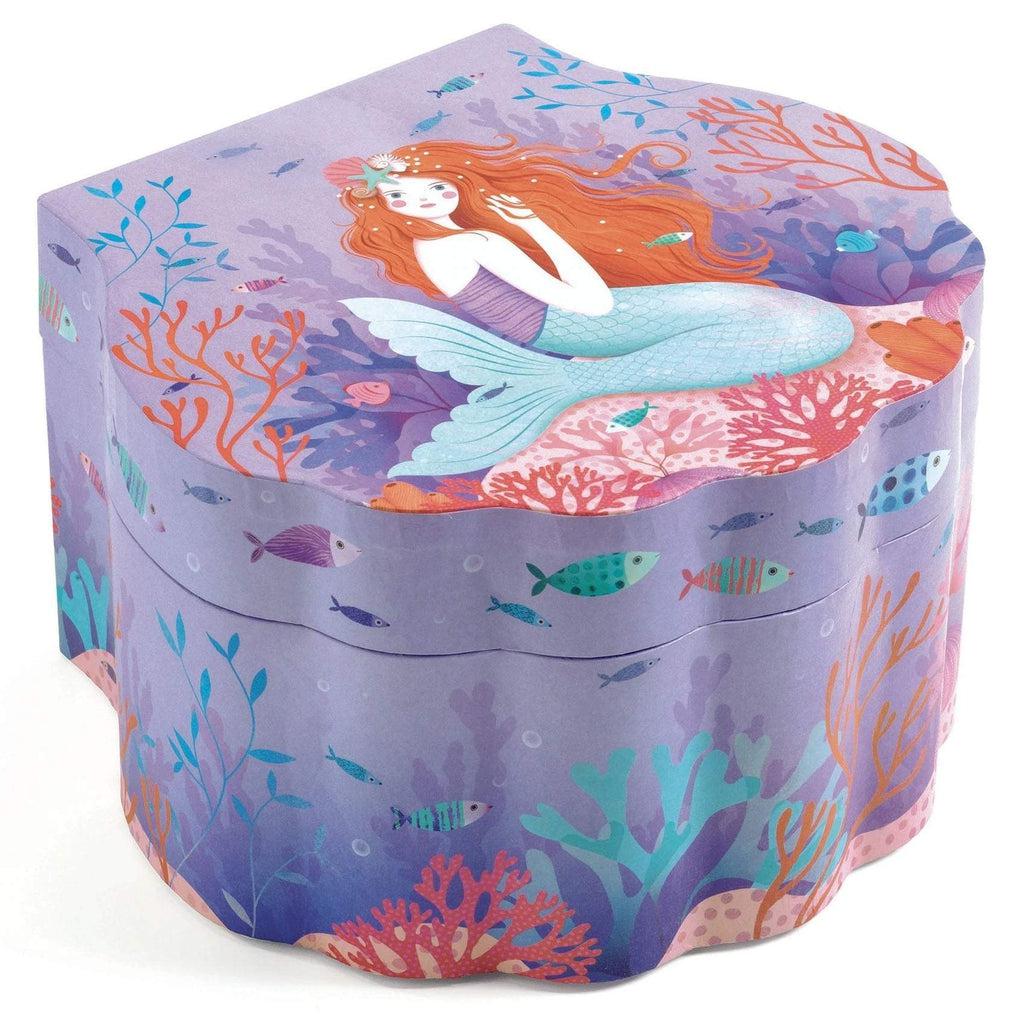 Enchanted Mermaid Treasure Box-Djeco-The Red Balloon Toy Store