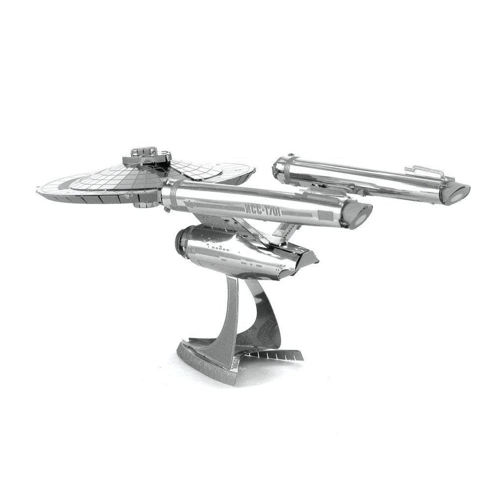Enterprise NCC-1701 Model-Metal Earth-The Red Balloon Toy Store