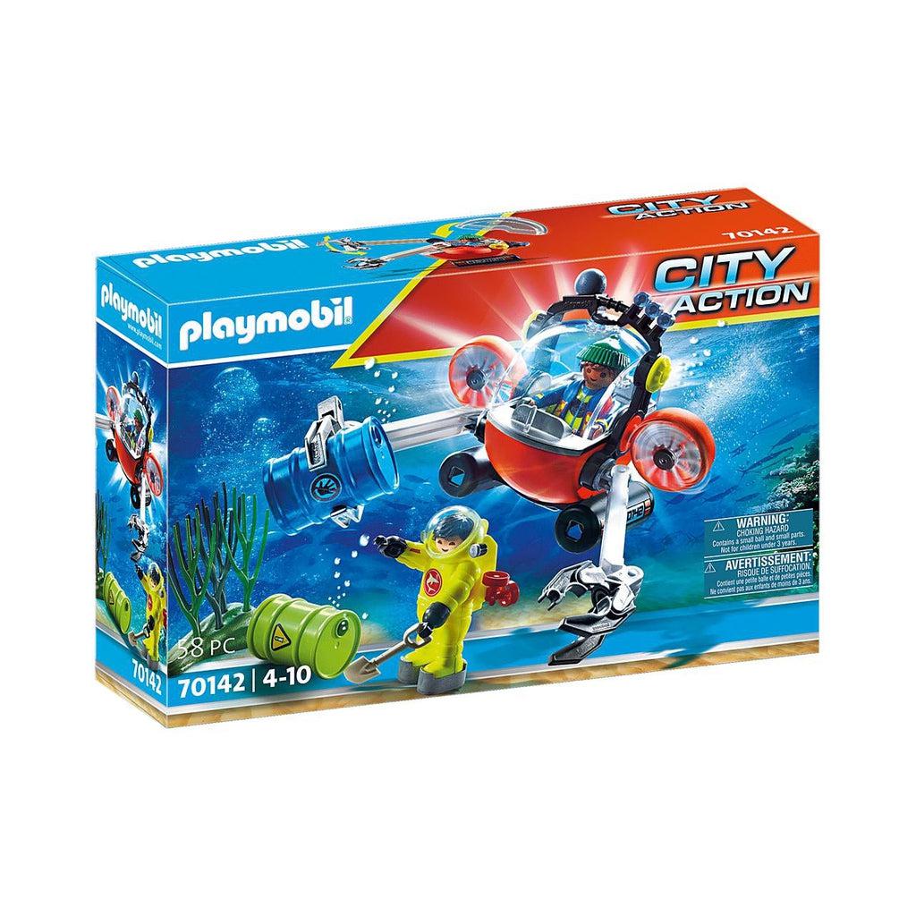 Playmobil Magic King of the Sea with Shark Carriage - 70097 – The Red  Balloon Toy Store