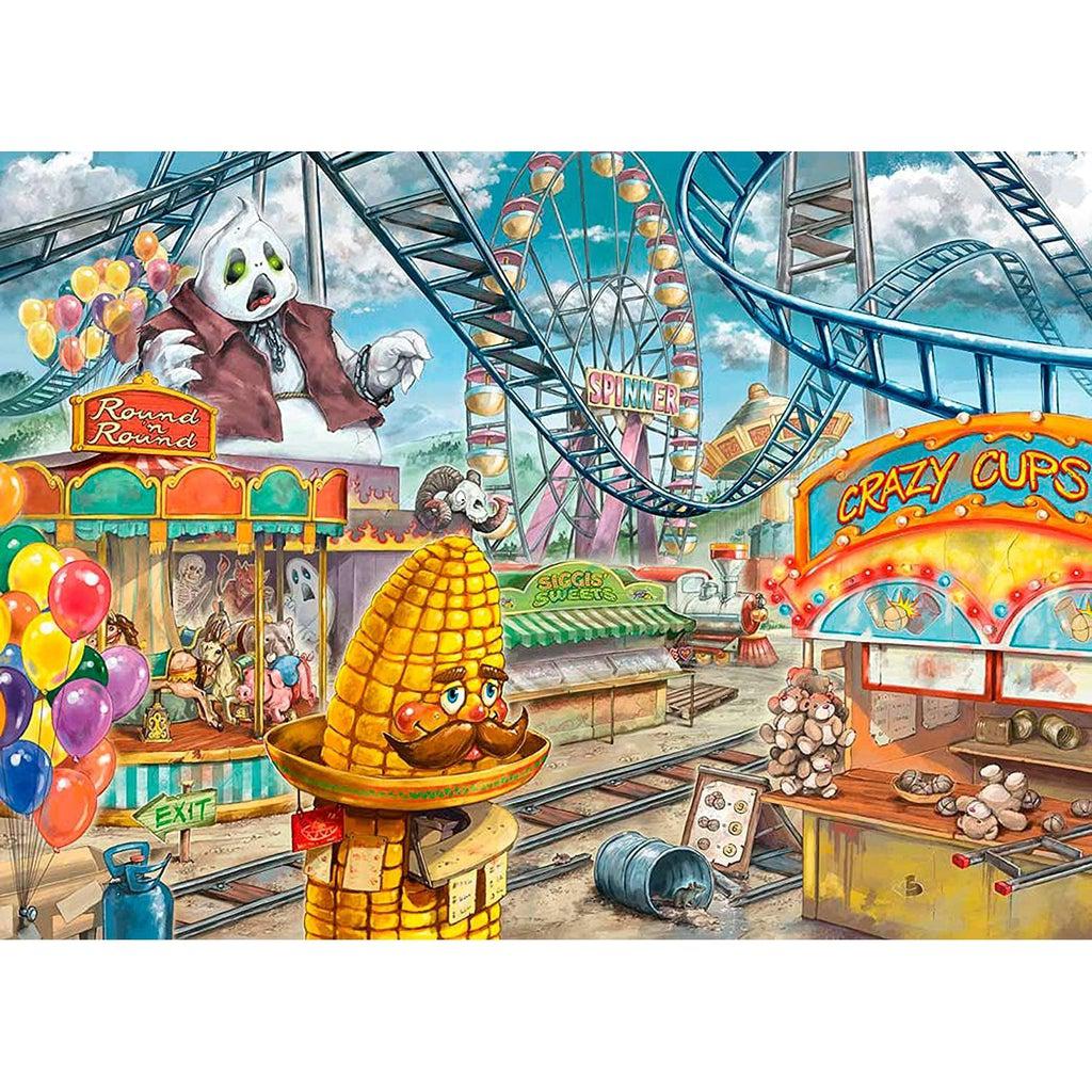 Escape Puzzle - Amusement Park Plight-Ravensburger-The Red Balloon Toy Store
