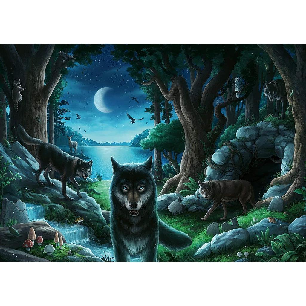 Escape Puzzle: Curse of the Wolves 759pc-Ravensburger-The Red Balloon Toy Store