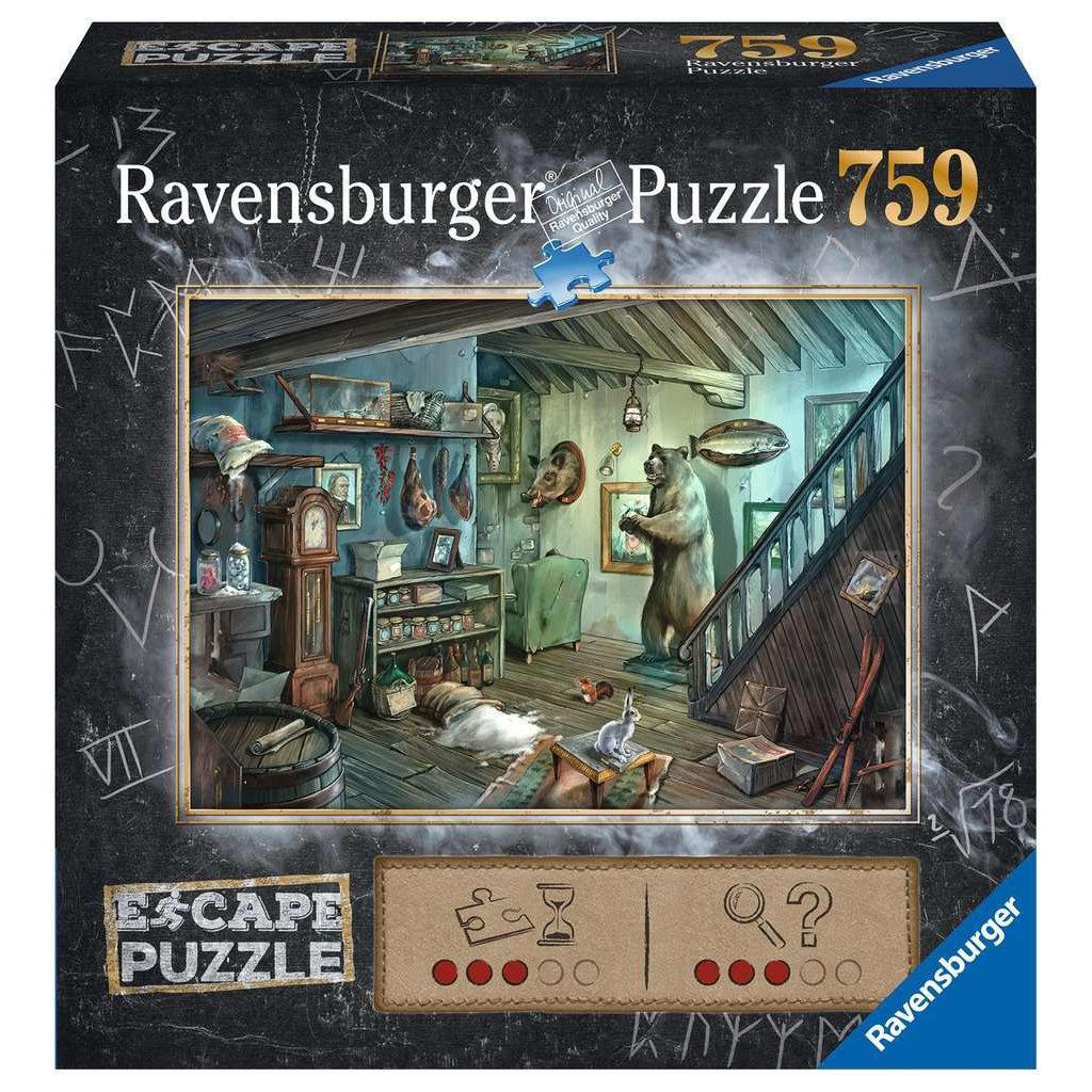 Escape Puzzle: Forbidden Basement 759pc-Ravensburger-The Red Balloon Toy Store