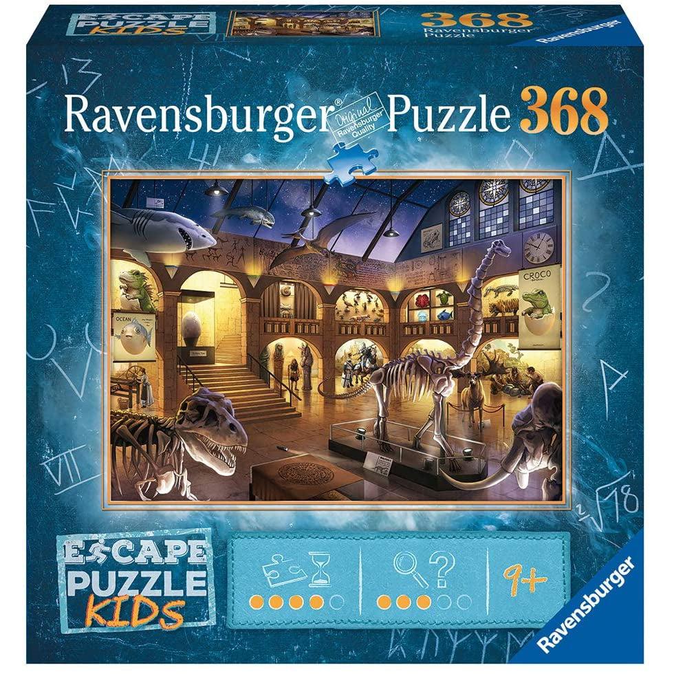 Escape Puzzle - Museum Mysteries-Ravensburger-The Red Balloon Toy Store