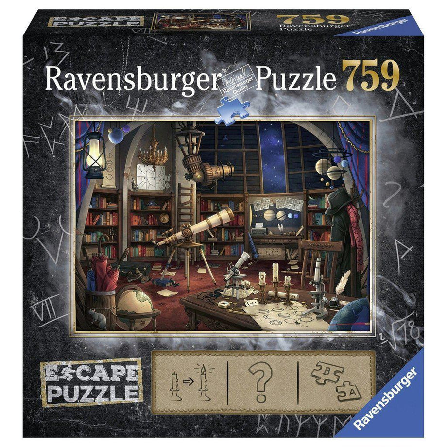 Escape Puzzle - Dragon - 759 pièces RAVENSBURGER