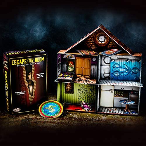 Escape the Room: The Cursed Dollhouse-ThinkFun-The Red Balloon Toy Store