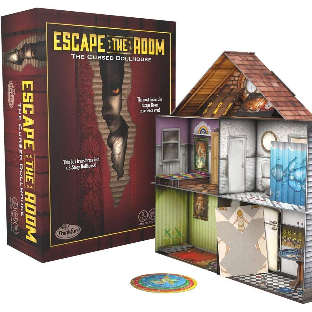 Escape the Room: The Cursed Dollhouse-ThinkFun-The Red Balloon Toy Store