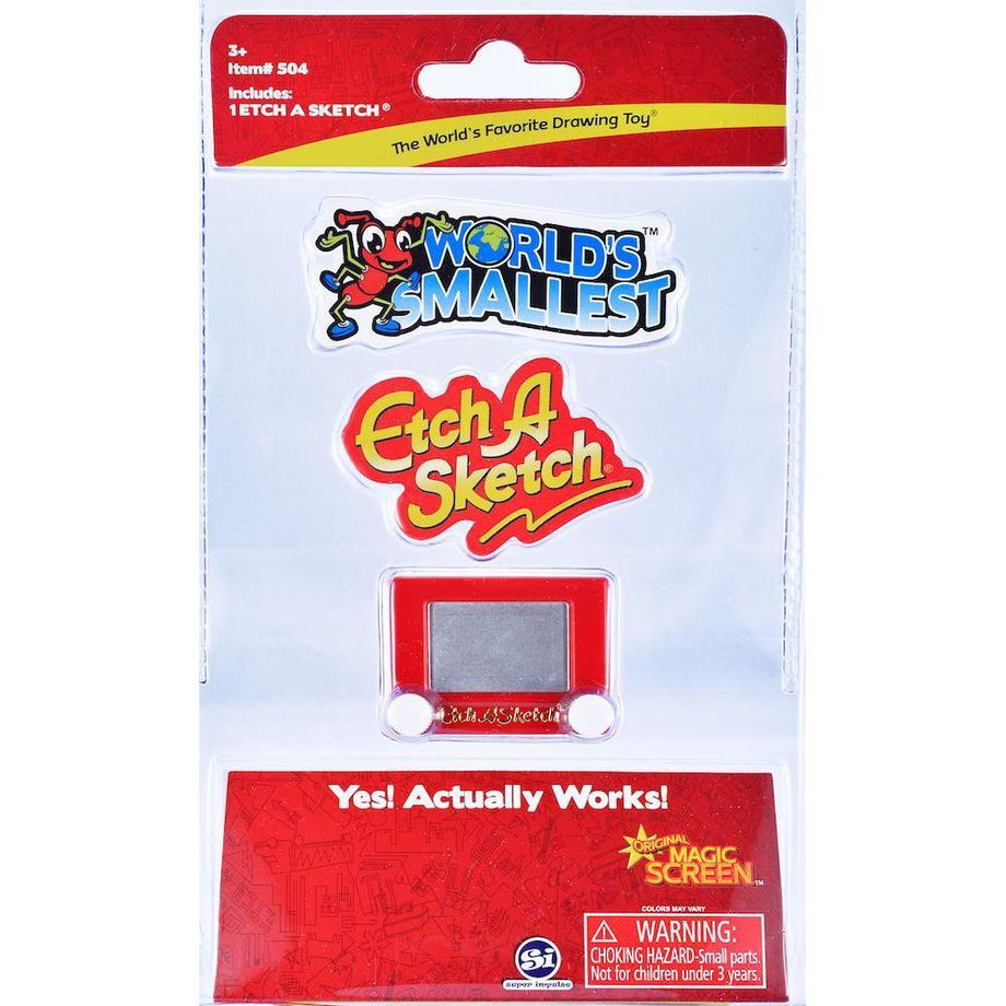 Classic 60 years Etch a Sketch Toy