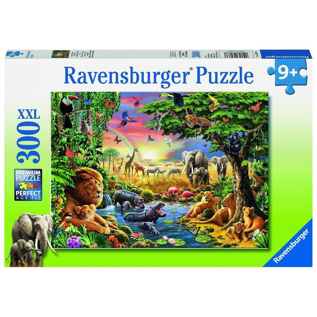 Evening at the Waterhole-Ravensburger-The Red Balloon Toy Store