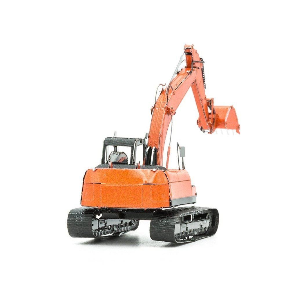 Excavator Model-Metal Earth-The Red Balloon Toy Store