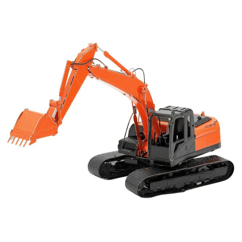 Excavator Model-Metal Earth-The Red Balloon Toy Store